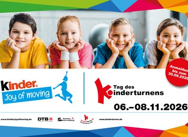 kinder Joy of Moving - Tag es Kinderturnens