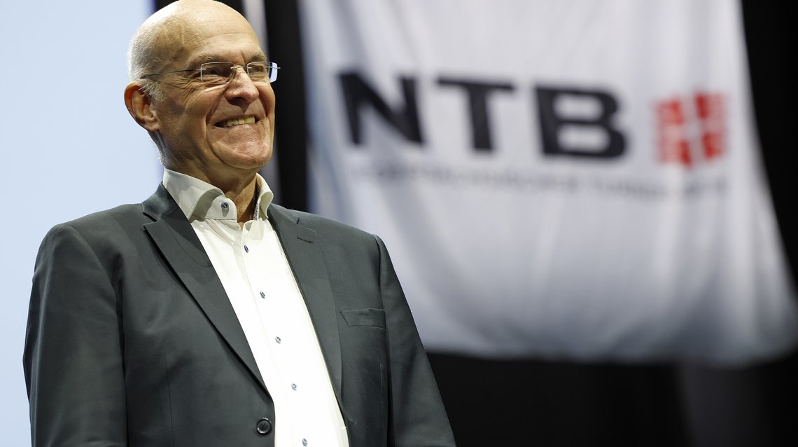 NTB-Präsident Heiner Bartling