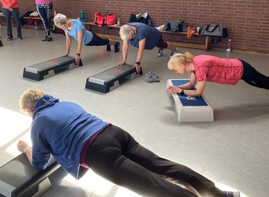 TK13/26 UE - Stations- oder Zirkeltraining? Allein oder mit Partner