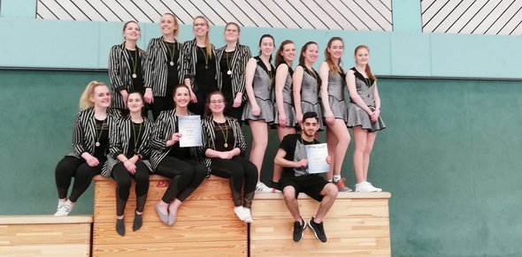 Siegerehrung NTB-Dance Cup Löningen 23.03.2019