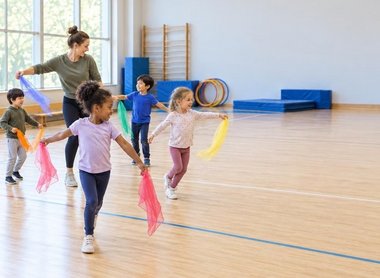 TK18/27 UE - Kindertanz – Bewegung, Freude und erste Tanzerfahrungen im Verein