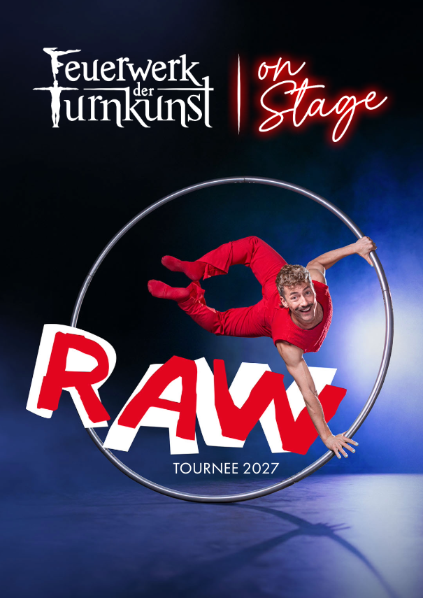 Feuerwerk der Turnkunst | on stage