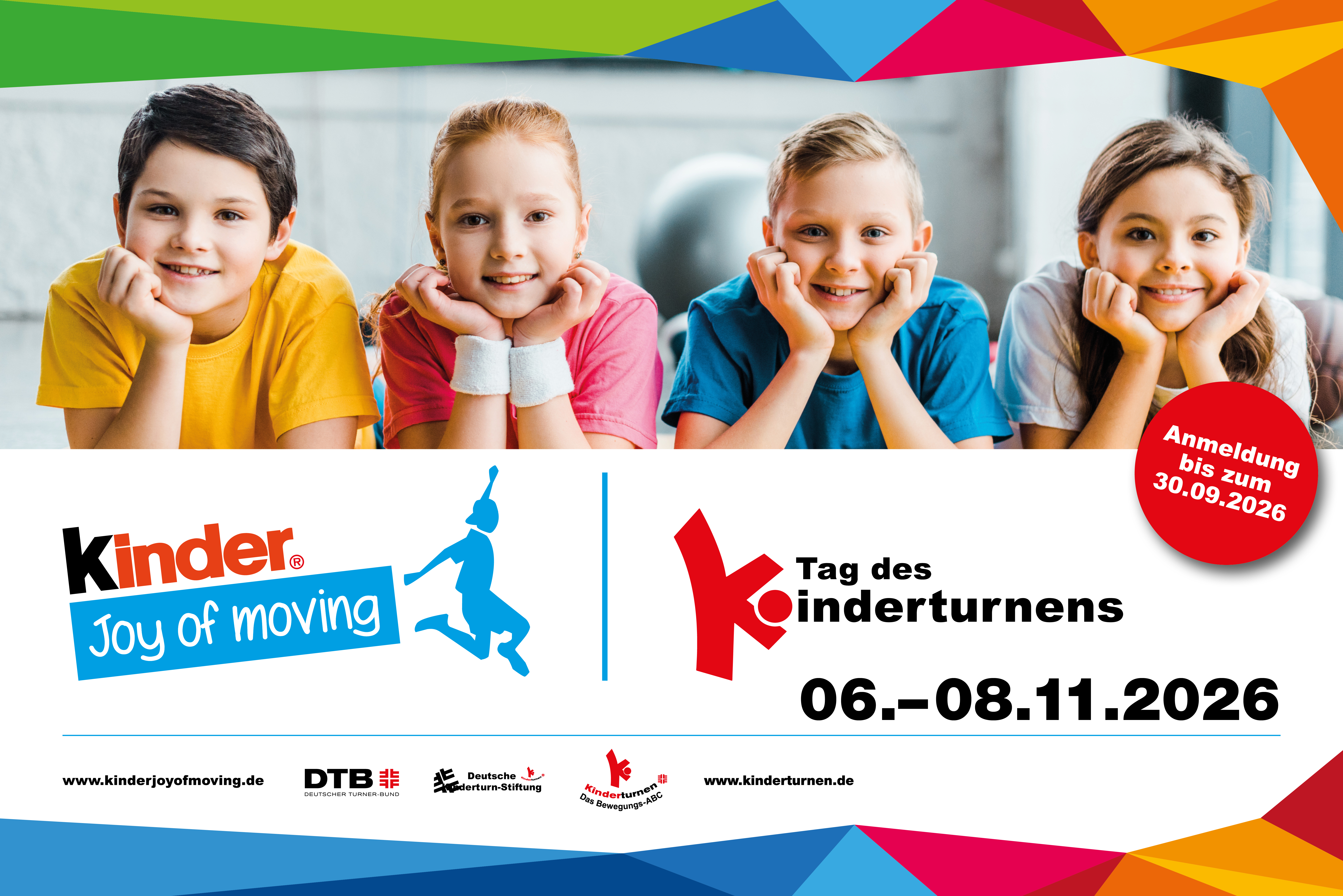 kinder Joy of Moving - Tag es Kinderturnens